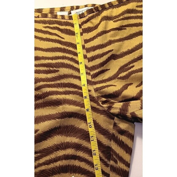 Jones New York Country Animal Print Ankle Pants Size 8 - Picture 8 of 8